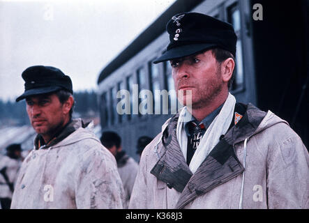 Der Adler ist gelandet VERBUNDENEN ALLGEMEINEN FILME/INCORPORATED TELEVISION CO MICHAEL CAINE rechts Datum: 1976 Stockfoto