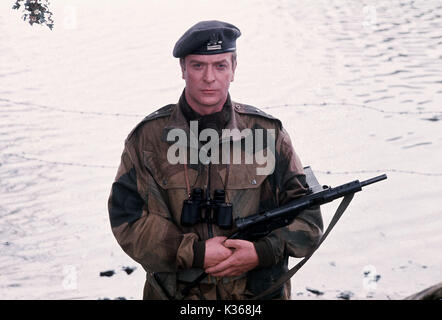 Der Adler ist gelandet VERBUNDENEN ALLGEMEINEN FILME/INCORPORATED TELEVISION CO MICHAEL CAINE Datum: 1976 Stockfoto