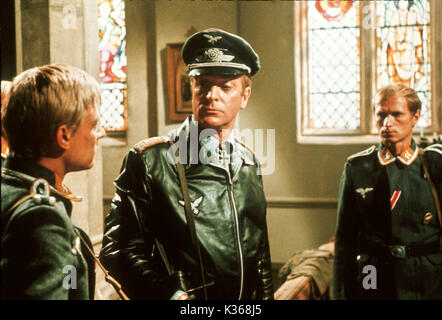 Der Adler ist gelandet VERBUNDENEN ALLGEMEINEN FILME/INCORPORATED TELEVISION CO MICHAEL CAINE center Datum: 1976 Stockfoto