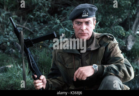 Der Adler ist gelandet VERBUNDENEN ALLGEMEINEN FILME/INCORPORATED TELEVISION CO MICHAEL CAINE Datum: 1976 Stockfoto