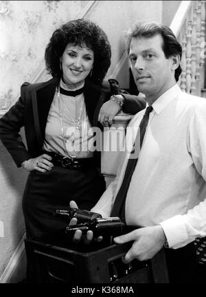 EASTENDERS ANITA DOBSON, LESLIE GRANTHAM Stockfoto