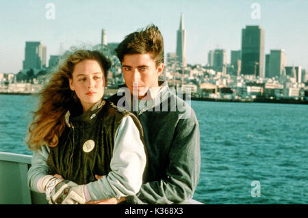 ELECTRIC DREAMS VIRGINIA MADSEN, LENNY VON DOHLEN Datum: 1984 Stockfoto