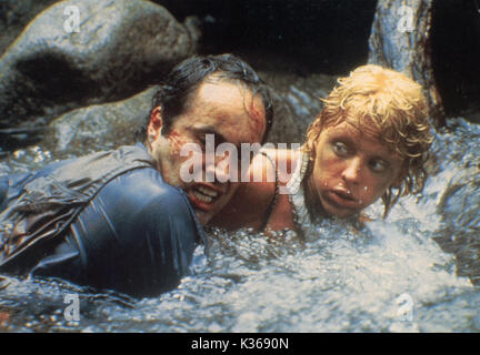 THE EMERALD FOREST BEFUGNISSE BOOTHE, Charley Boorman Datum: 1985 Stockfoto