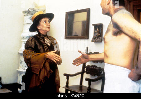 VERZAUBERTE APRIL JOAN PLOWRIGHT, ALFRED MOLINA VERZAUBERTE APRIL JOAN PLOWRIGHT, ALFRED MOLINA Stockfoto