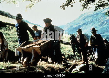 Engländer, ging auf ein Hügel, aber Kam ein Berg, das Datum: 1995 Stockfoto