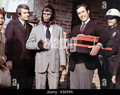 Flucht vom Planet der Affen RODDY McDOWALL Datum: 1971 Stockfoto