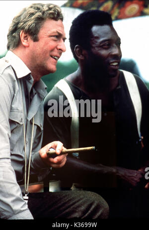 Flucht ZUM SIEG Regisseur John Huston, Michael Caine, PELE Datum: 1981 Stockfoto