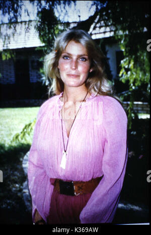 LINDA EVANS Stockfoto