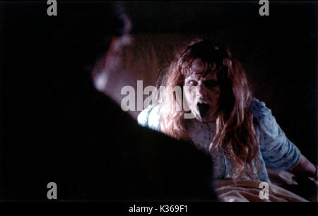 Der EXORZIST LINDA BLAIR Datum: 1973 Stockfoto