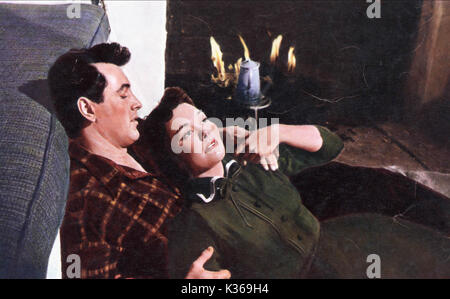 Alles, was der Himmel erlaubt Rock Hudson, Jane Wyman Datum: 1955 Stockfoto