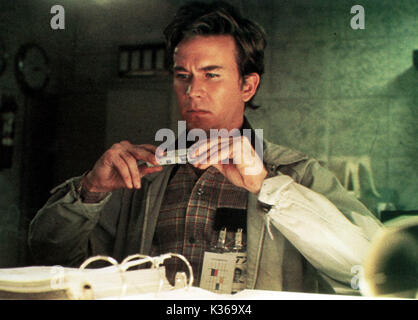 Der FALKE UND DER SCHNEEMANN Timothy Hutton Datum: 1985 Stockfoto