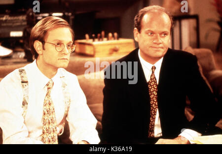 DAVID HYDE PIERCE - Frasier, Kelsey Grammer Stockfoto