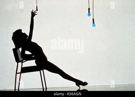 FLASHDANCE JENNIFER BEALS Datum: 1983 Stockfoto