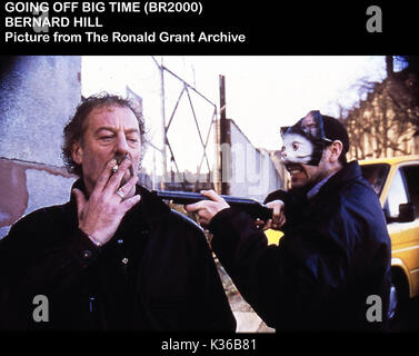 GOING OFF GROSSE ZEIT BERNARD HILL Datum: 2000 Stockfoto