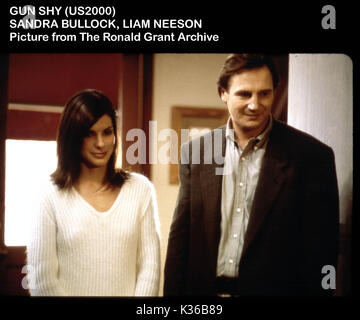 GUN SHY SANDRA BULLOCK, Liam Neeson Datum: 2000 Stockfoto