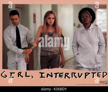 Mädchen, unterbrochen, Angelina Jolie, Whoopie Goldberg Datum: 1999 Stockfoto