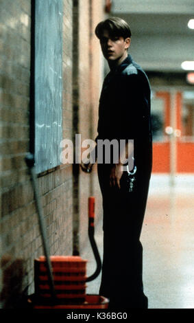 GOOD WILL HUNTING MATT DAMON Stockfoto