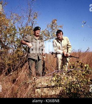 Die grüne Barette BATJAC PRODUCTIONS/WARNER BROS JOHN WAYNE, DAVID JANSSEN Datum: 1968 Stockfoto