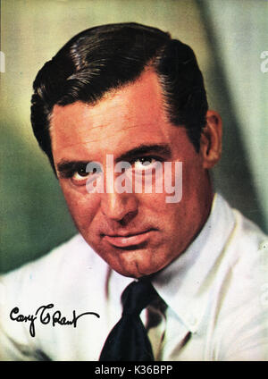 CARY GRANT PORTRAIT VON DER RONALD GRANT ARCHIV Stockfoto