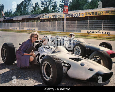 GRAND PRIX EVA MARIE SAINT UND JAMES GARNER EINEM MGM FILM Datum: 1966 Stockfoto