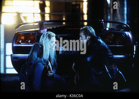 IN 60 SEKUNDEN Angelina Jolie, NICOLAS CAGE AUTO: LAMBORGHINI DIABLO Datum: 2000 Stockfoto