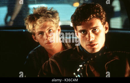 Glänzende der CUBE CHRISTAIN SLATER, STEVEN BAUER Datum: 1989 Stockfoto