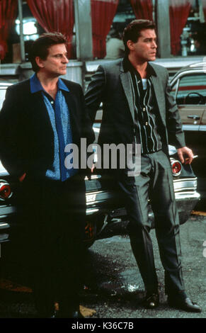 GOODFELLAS Joe Pesci, Ray Liotta EIN WARNER BROS FILM Datum: 1990 Stockfoto