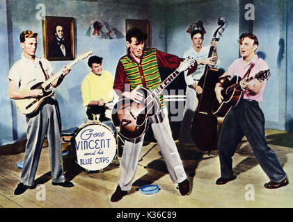 Die Mädchen HELFEN KANN ES NICHT [USA 1955] GENE VINCENT Datum: 1955 Stockfoto