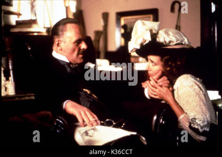 HOWARDS END BR/JAPAN 1982] Anthony Hopkins, Helena Bonham Carter Stockfoto