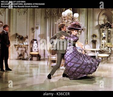 Hallo Dolly MICHAEL CRAWFORD, BARBRA STREISAND Datum: 1969 Stockfoto