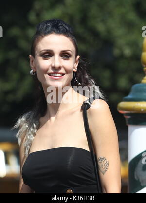 Venedig, Italien. 1. September 2017. während der 74. Internationalen Filmfestspielen von Venedig am Lido von Venedig am 1. September 2017 gesehen. Quelle: Andrea Spinelli/Alamy leben Nachrichten Stockfoto