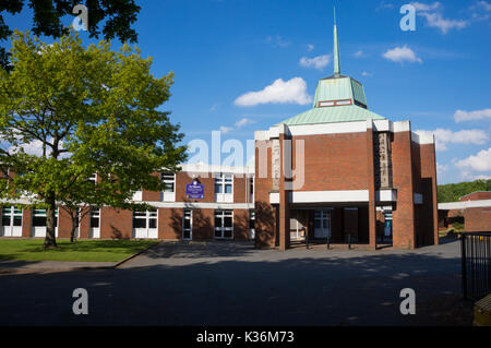 St. Olave's Kirche von England Grammar School, eingebunden in EIN-Skandal, bei dem einige Schüler aus ihrem Studium gehindert waren Stockfoto