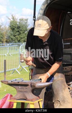 Orsett, Essex, Großbritannien - 2 May 2017 - Essex, orsett Land zeigen im Bild. Credit: Darren attersley./alamy leben Nachrichten Stockfoto