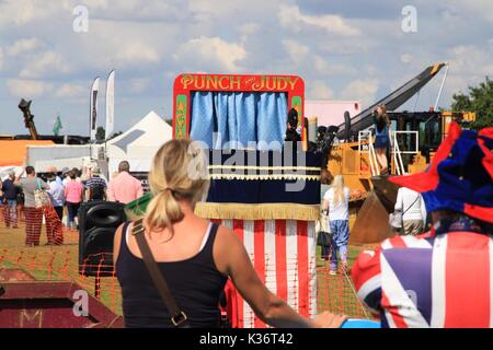 Orsett, Essex, Großbritannien - 2 May 2017 - Essex, Orsett Land zeigen im Bild. Credit: Darren Attersley./Alamy leben Nachrichten Stockfoto