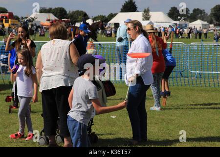 Orsett, Essex, Großbritannien - 2 May 2017 - Essex, Orsett Land zeigen im Bild. Credit: Darren Attersley./Alamy leben Nachrichten Stockfoto