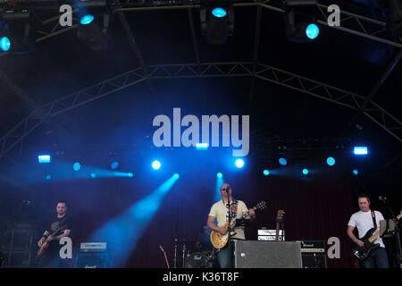 Dalkeith, UK. 02 Sep, 2017. MidStock Festival, Dalkeith Country Park, Dalkeith, UK. 2017 MidStock Festival im Dalkeith Country Park, Opening Act (Foto: Rob Grau): Rob Grau/Alamy leben Nachrichten Stockfoto