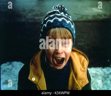 HOME ALONE 2: IN NEW YORK Macaulay Culkin Datum: 1992 VERLOREN Stockfoto