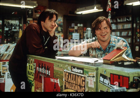 HI-FI JOHN CUSACK, JACK BLACK, HI-FI JOHN CUSACK, JACK BLACK Stockfoto