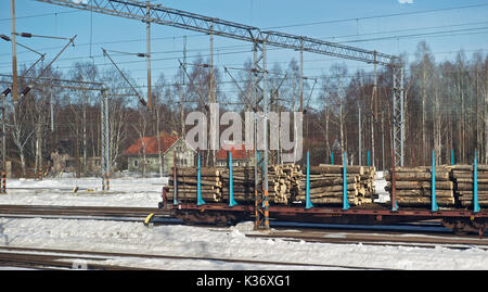 Reisen in die iittala Glas Museum und Fabrik, iitala, Finnland Stockfoto