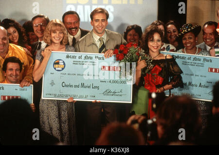 Es KÖNNTE SIE COLUMBIA TRISTAR Bridget Fonda, NICOLAS CAGE, Rosie Perez Datum: 1994 Stockfoto