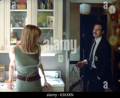 IN DEN SCHNITT SCREEN GEMS UND PATHE PRODUCTIONS LTD. Copyright: COLUMBIA TRISTAR MEG RYAN, Mark Ruffalo Datum: 2003 Stockfoto