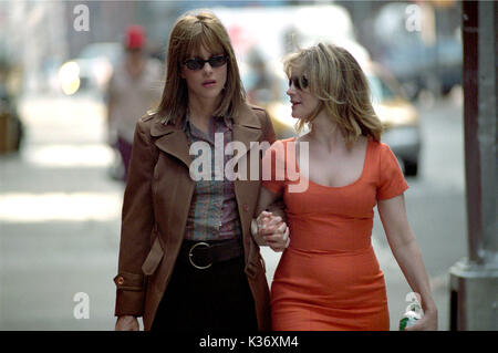 IN DEN SCHNITT SCREEN GEMS UND PATHE PRODUCTIONS LTD. Copyright: COLUMBIA TRISTAR MEG RYAN, Jennifer Jason Leigh Datum: 2003 Stockfoto