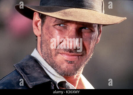 INDIANA JONES JÄGER DES VERLORENEN ARC HARRISON Ford Datum: 1981 Stockfoto