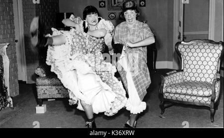 Ich liebe LUCY LUCILLE BALL, VIVIAN VANCE Stockfoto