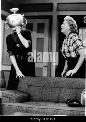 Ich liebe LUCY LUCILLE BALL, VIVIAN VANCE Stockfoto