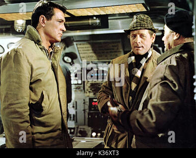 ICE STATION ZEBRA ROCK HUDSON, PATRICK McGOOHAN, Ernest Borgnine Datum: 1968 Stockfoto