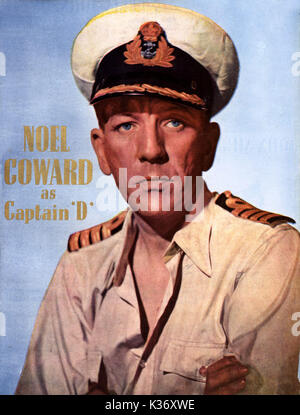 IN DEM WIR DIENEN, Noel Coward Datum: 1942 Stockfoto