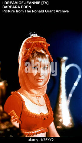 Ich träume von JEANNIE BARBARA EDEN Stockfoto