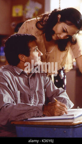 JACK DIANE LANE UND ROBIN WILLIAMS EIN HOLLYWOOD BILD Datum: 1996 Stockfoto