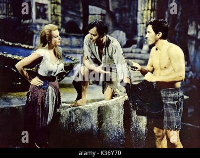 Die REISE ZUM MITTELPUNKT DER ERDE 20. JH. FOX Arlene Dahl, James Mason, Pat Boone Datum: 1959 Stockfoto